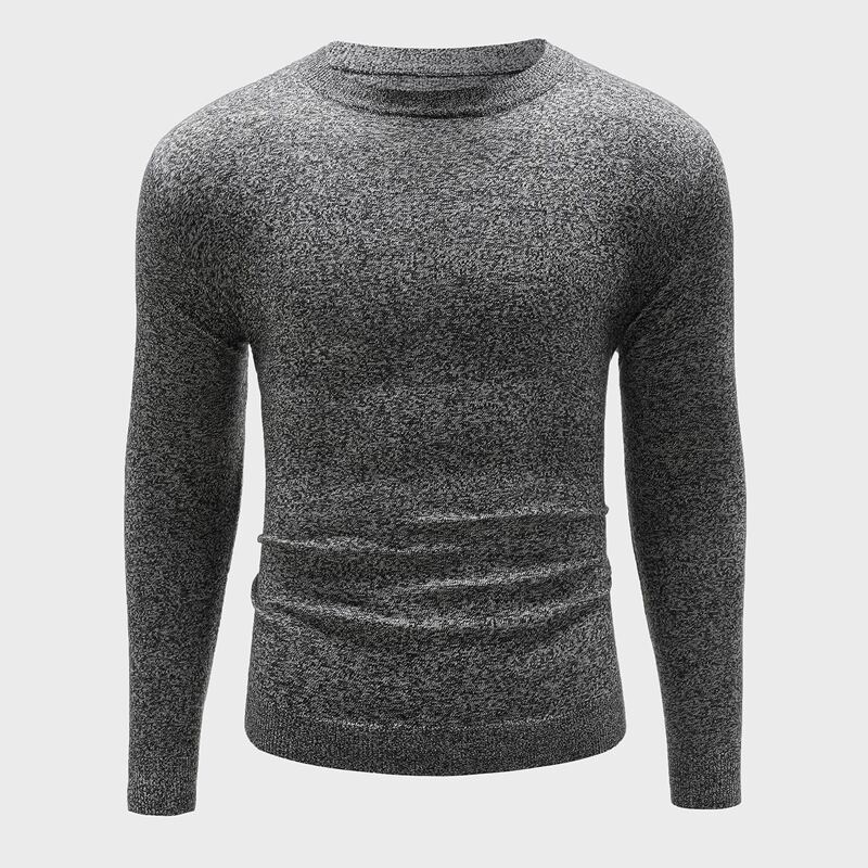 

Men Heather Gray Sweater, Grey