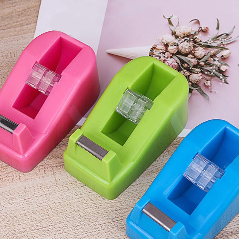

1pc Random Color Tape Dispenser, Multicolor