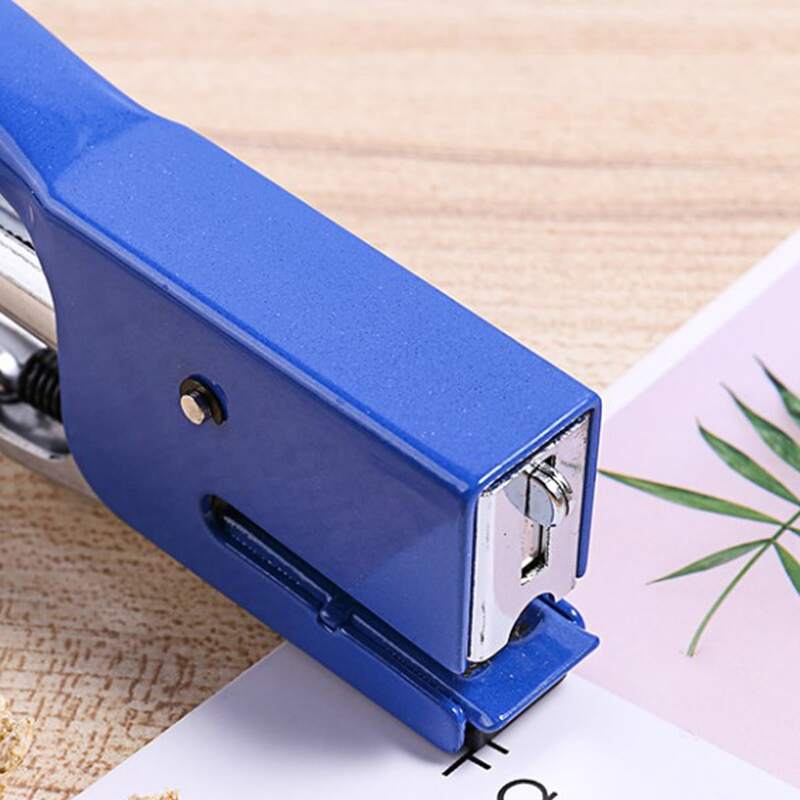 

1pc Random Color Handheld Stapler, Multicolor