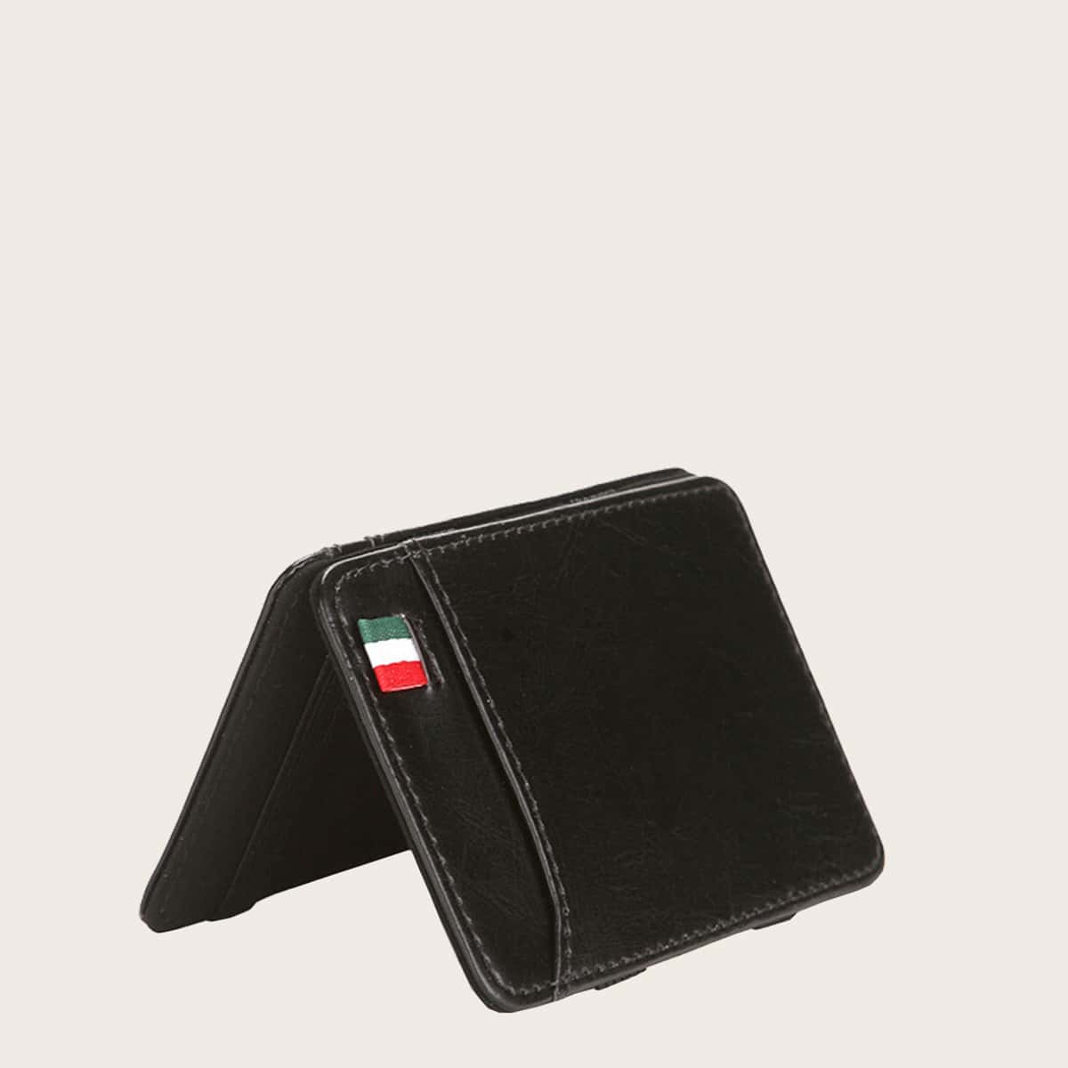 

Guys Minimalist Card Holder, Black
