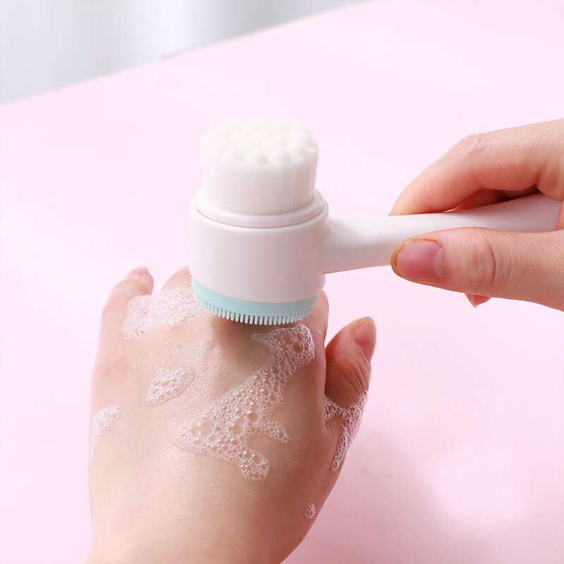 

1pc Face Cleaning Brush, Multicolor