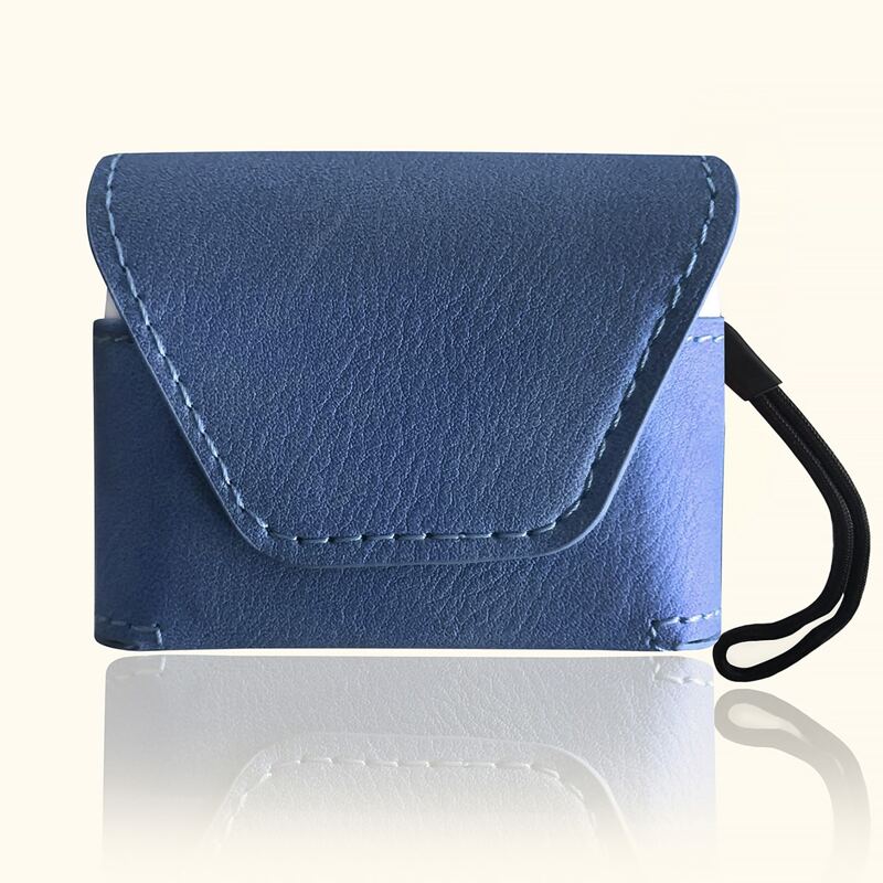 

Flap  Case With Lanyard, Blue