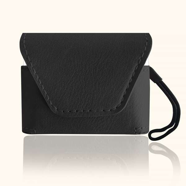 

Flap  Case With Lanyard, Black