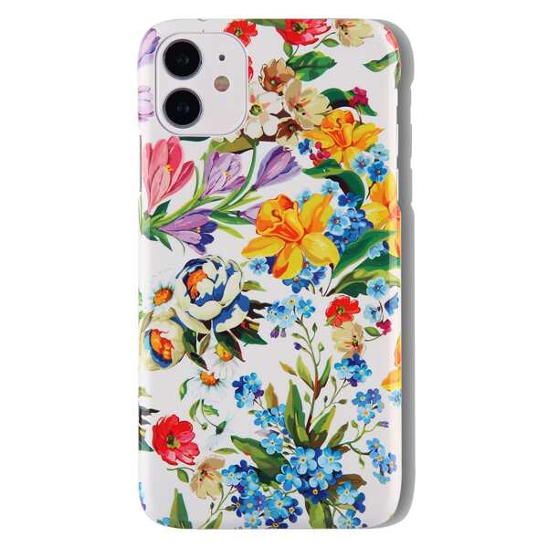 

Flower Print iPhone Case, Multicolor