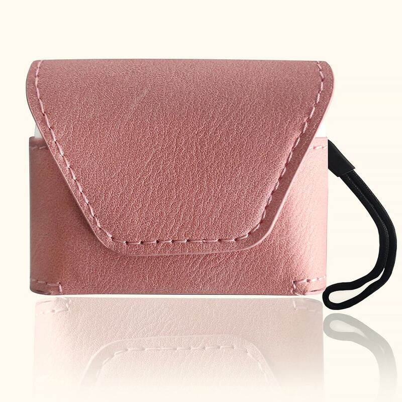 

Flap  Case With Lanyard, Pink