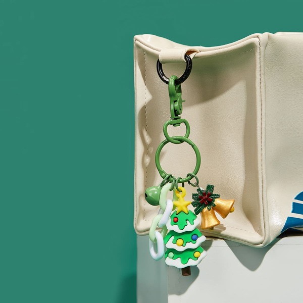

Christmas Bag Charm, Multicolor