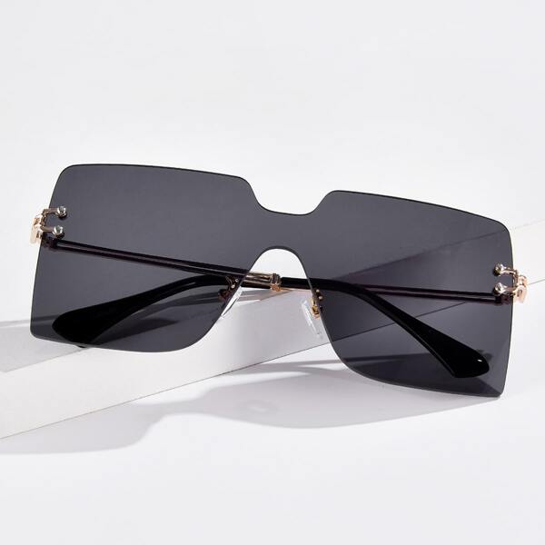 

Square Rimless Sunglasses