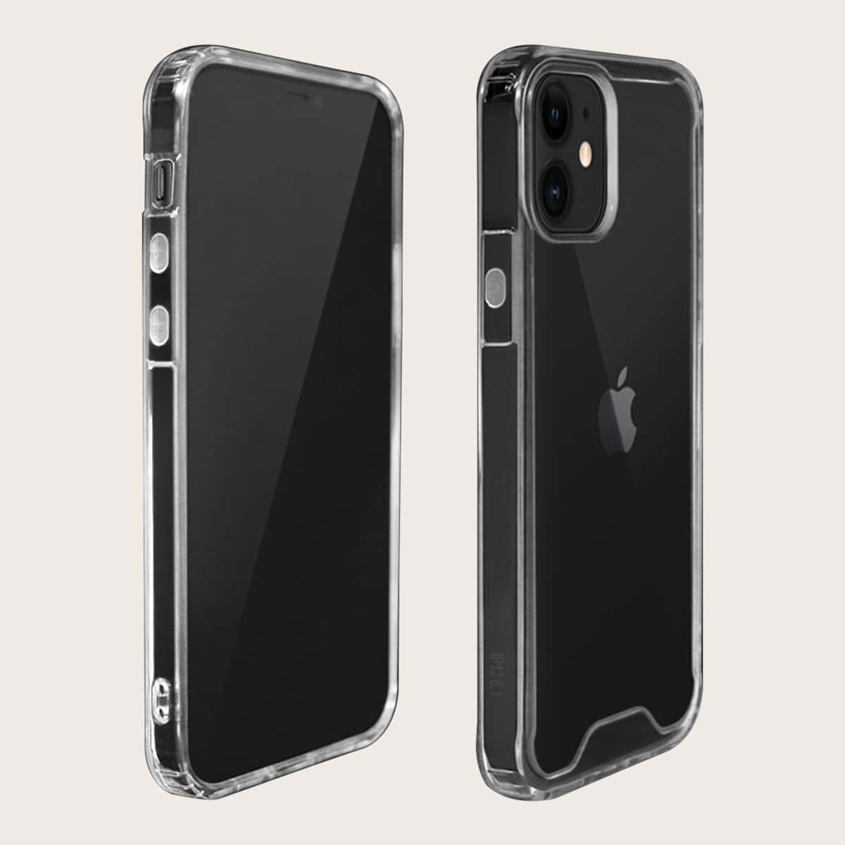 

Full Protection iPhone Case, Clear