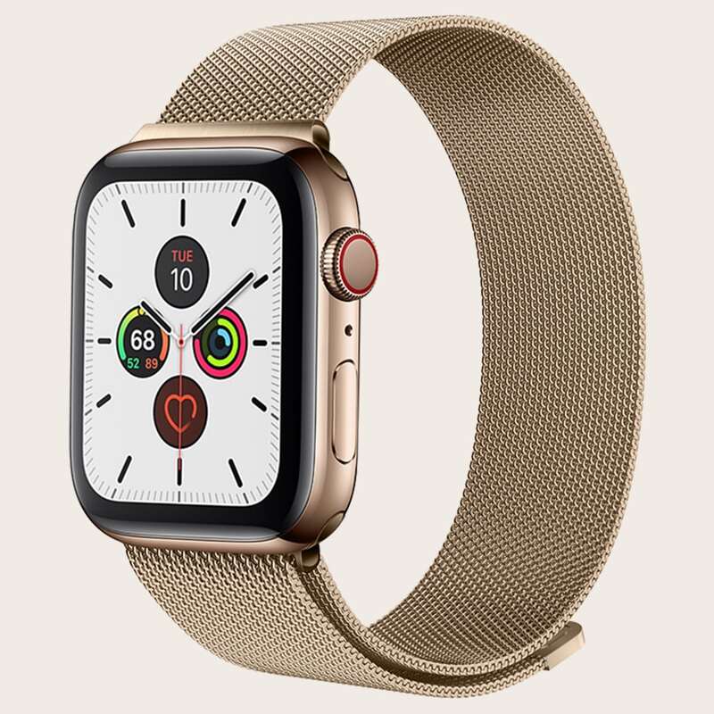 

Solid Metal iWatch Band, Champagne