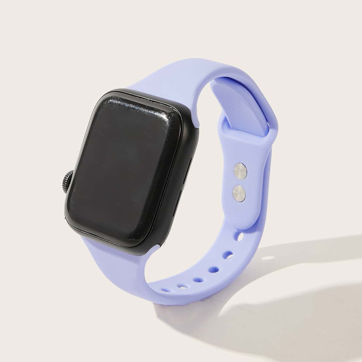 

Solid Adjustable Apple Watch Band, Lilac purple