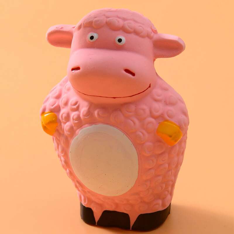

Cartoon Shaped Dog Sound Toy, Pink
