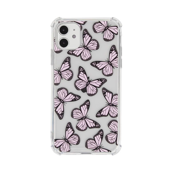 

Butterfly Print iPhone Case, Multicolor