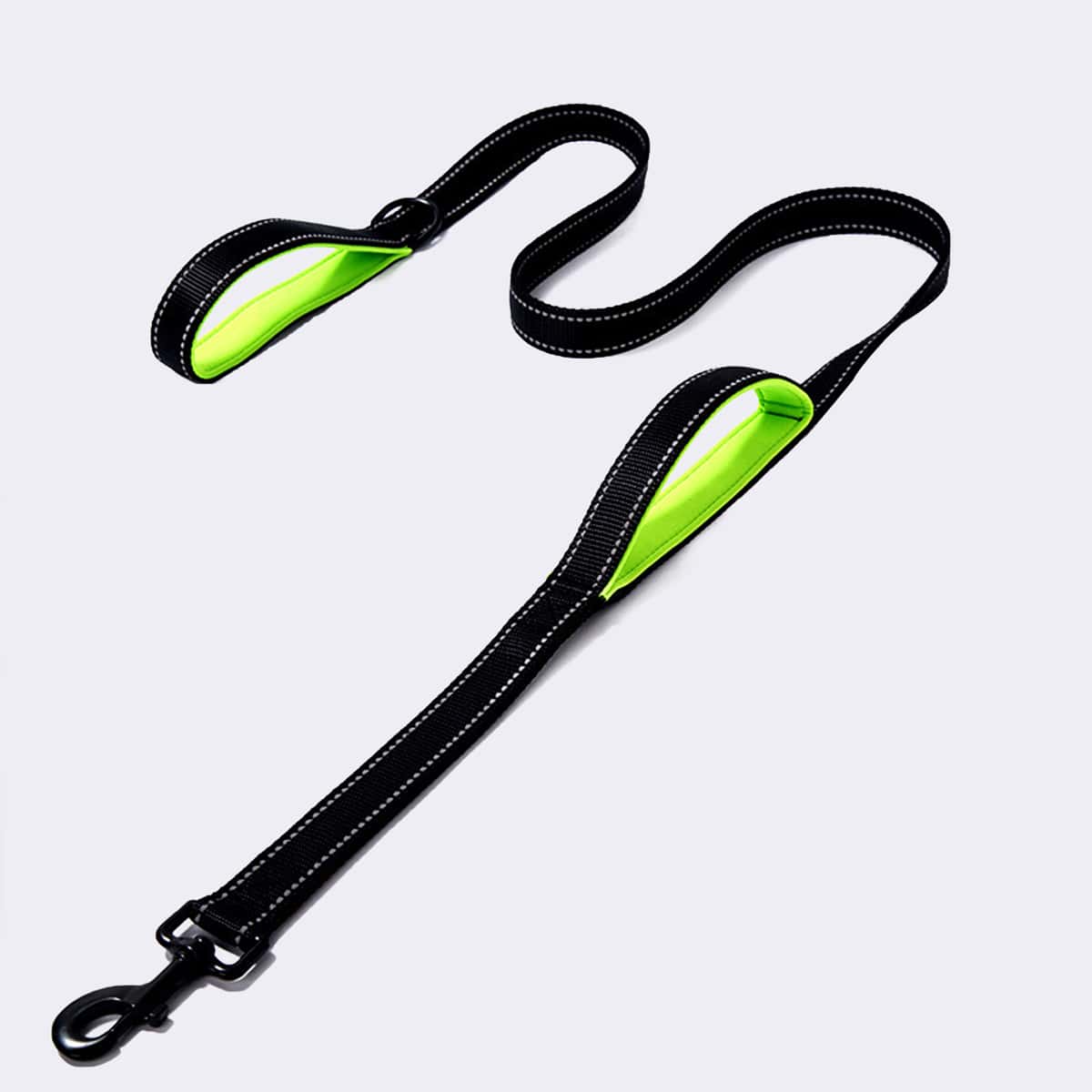 

1pc Reflective Dog Leash, Black