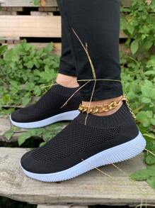 合腳一腳蹬運動鞋