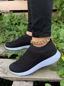 合腳一腳蹬運動鞋