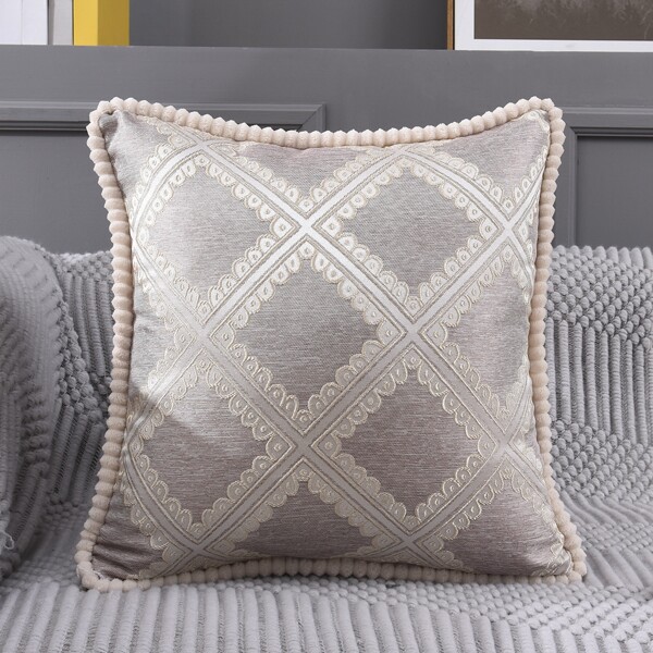 

Graphic Print Cushion Cover Without Filler, Multicolor