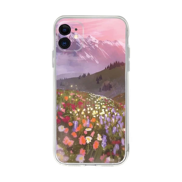 

Landscape Print iPhone Case, Multicolor