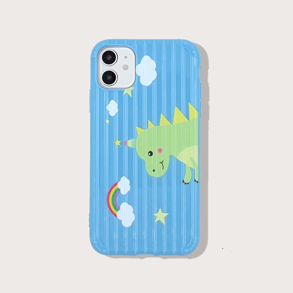 

Чехол для iPhone с мультипликационным рисунком, Многоцветный