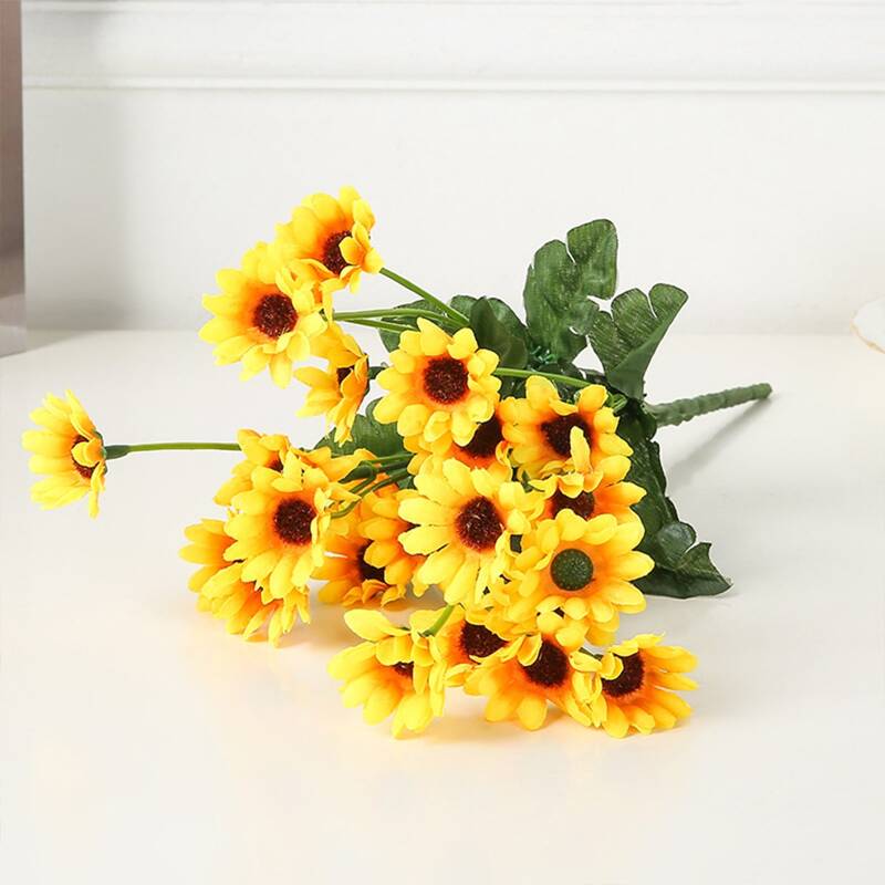 

1 Bundle Artificial Sunflower, Multicolor