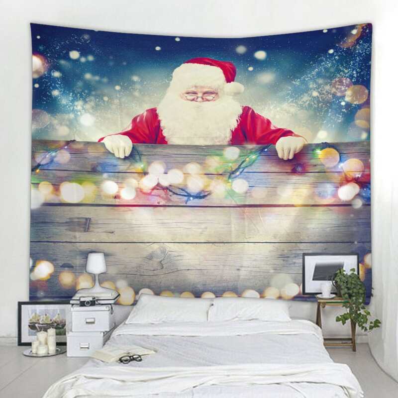 

Christmas Santa Claus Tapestry, Multicolor