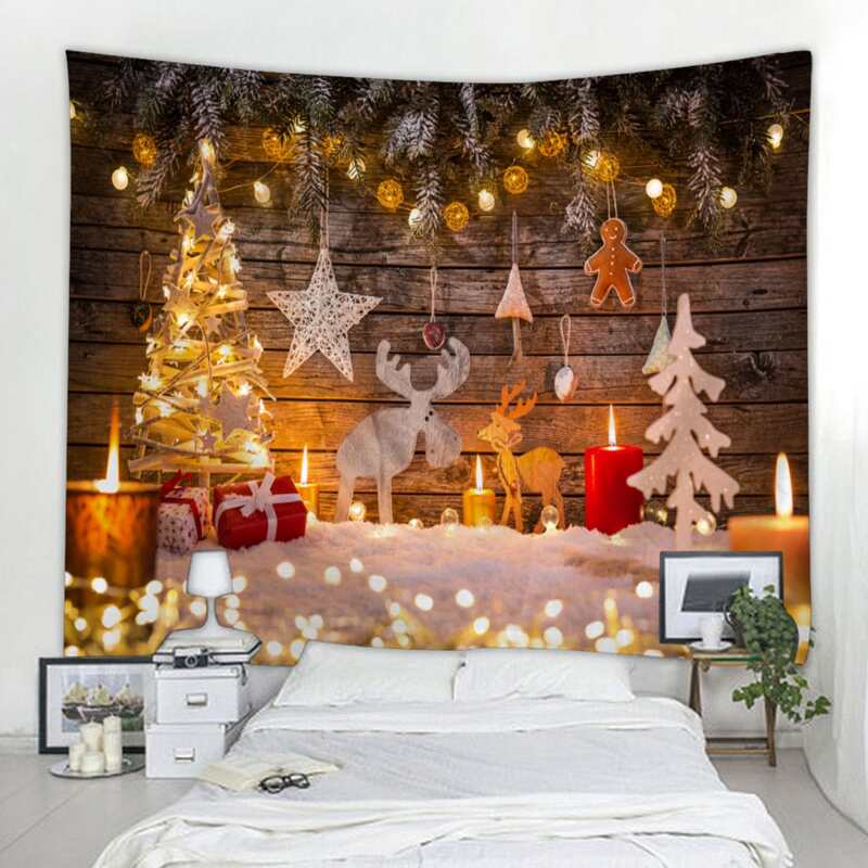 

Christmas Pattern Tapestry, Multicolor