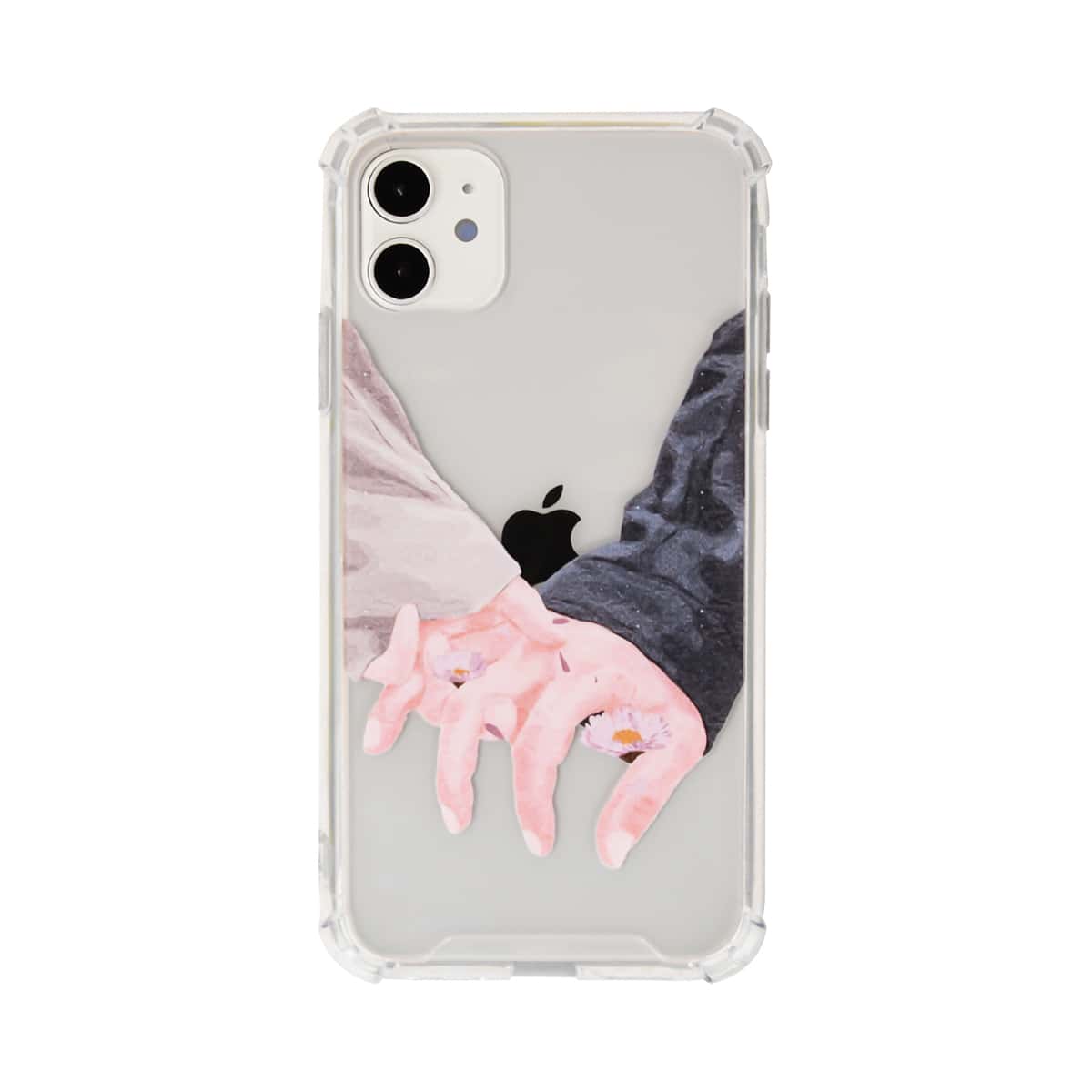 

Hand Print iPhone Case, Multicolor