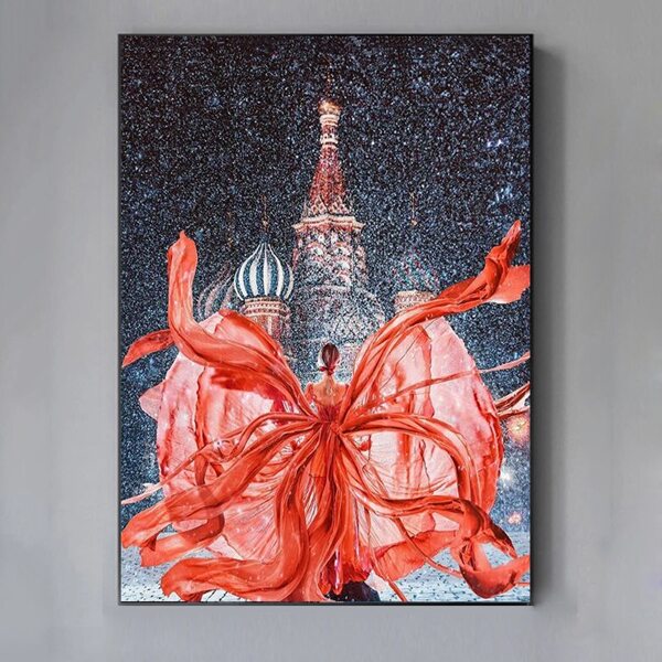 

Figure Graphic Diamond Painting Without Frame, Multicolor