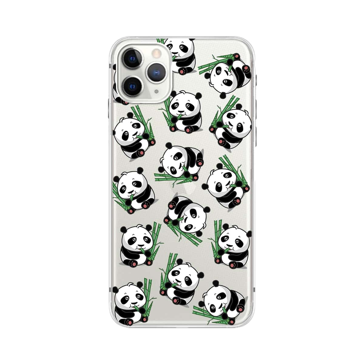 

Panda Print iPhone Case, Multicolor