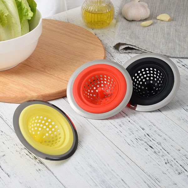 

1pc Random Color Sink Filter, Multicolor