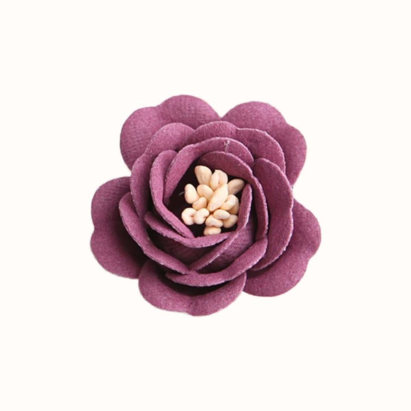 

3D Flower Decor Pop-Out Phone Grip, Purple