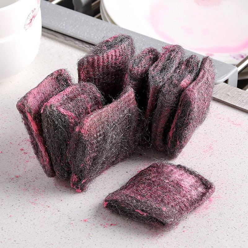 

10pcs Decontamination Soap Brush, Multicolor