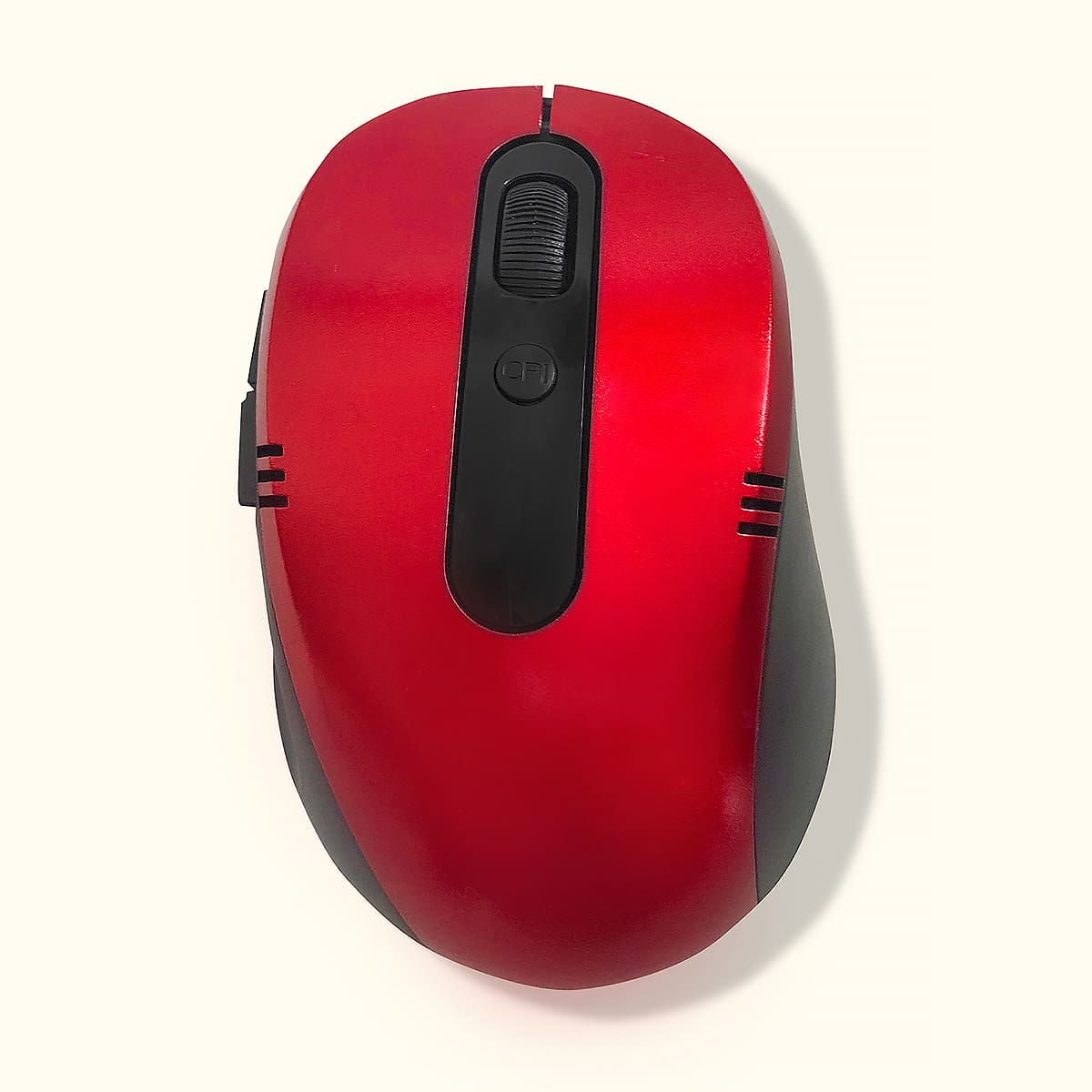 

Colorblock Wireless Mouse, Red