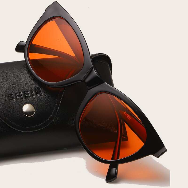 

Guys Cat Eye Sunglasses, Red