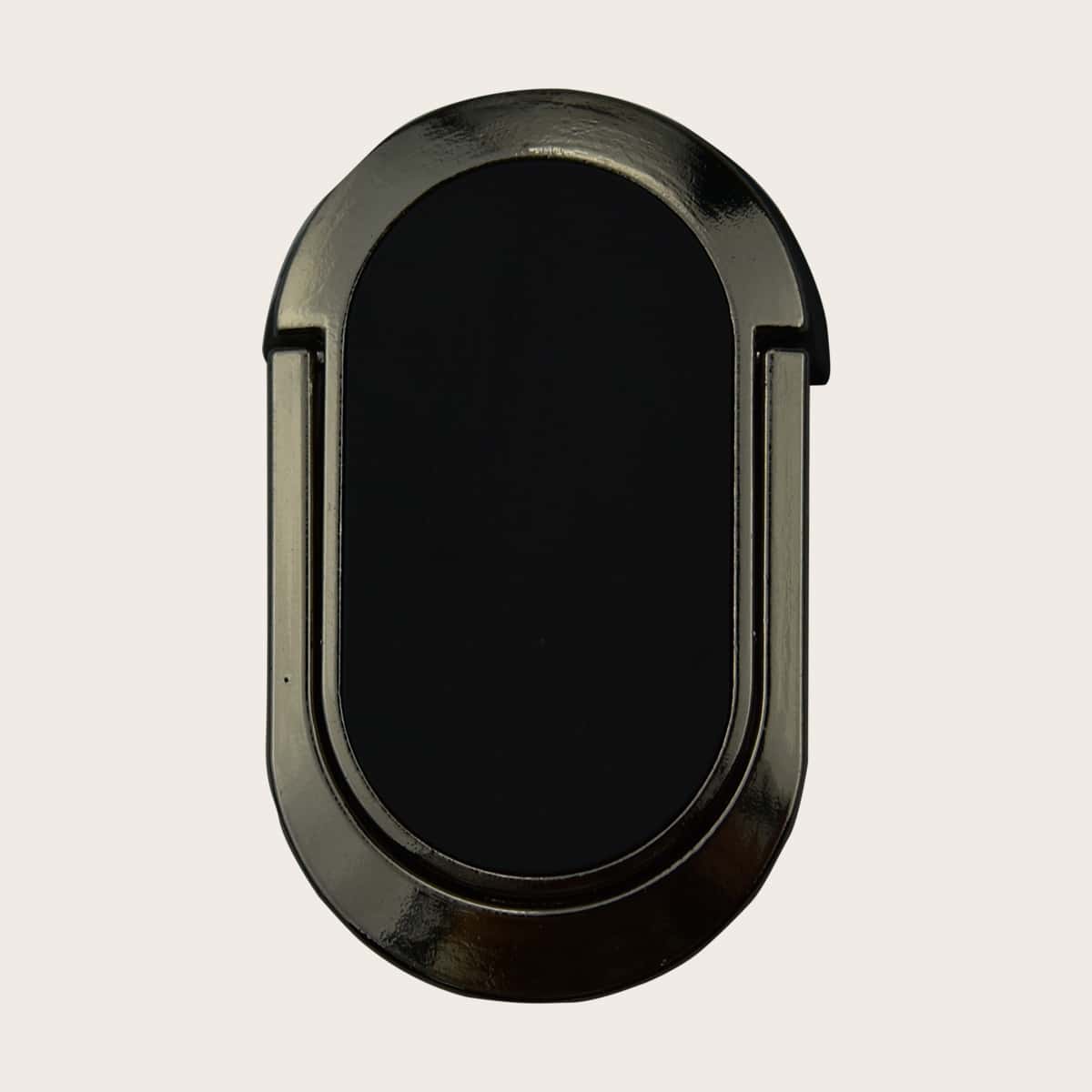 

Minimalist Phone Ring Holder, Black