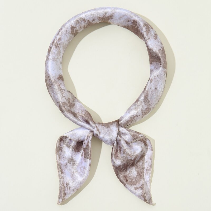 

Color Block Satin Bandana, Multicolor