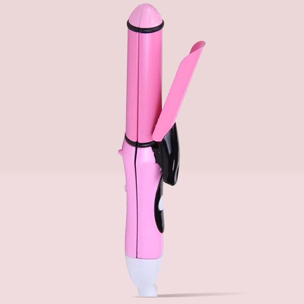 

US Plug Multifunction Hair Curler, Pink