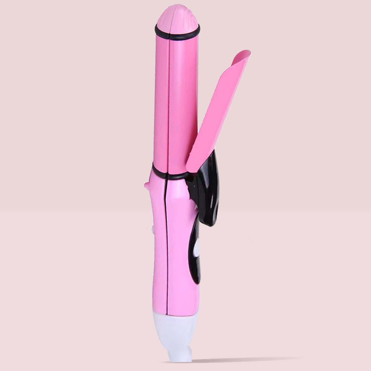 

US Plug Multifunction Hair Curler, Pink