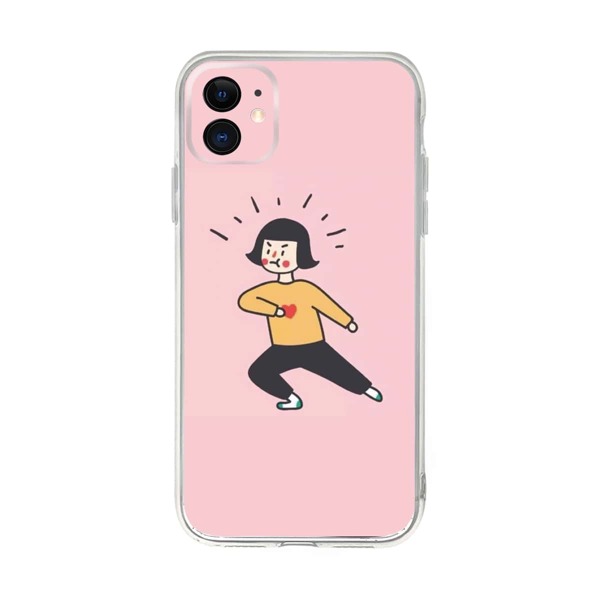 

Girls Print iPhone Case, Multicolor