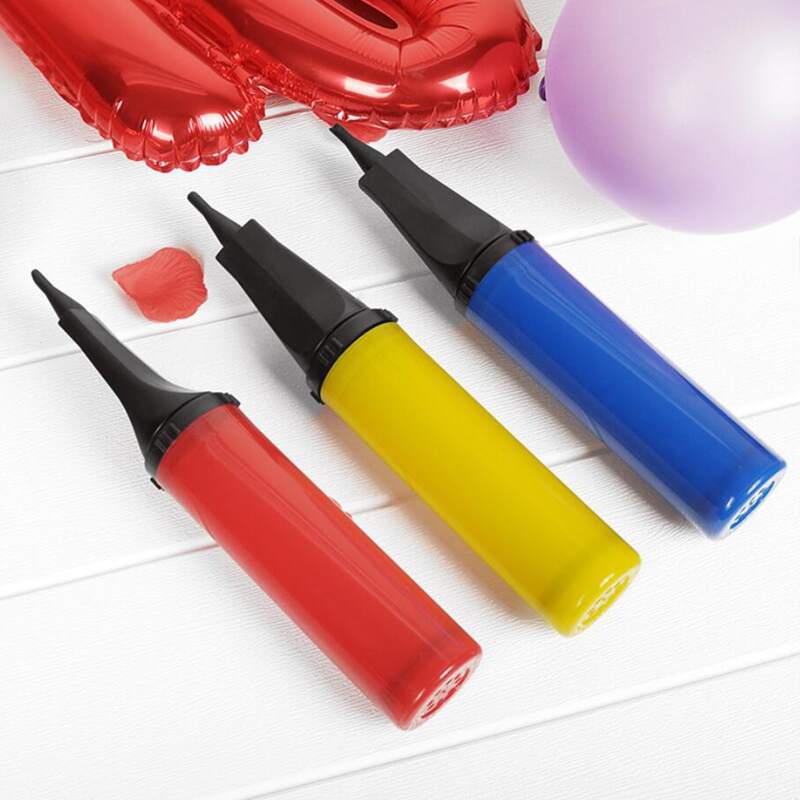 

1pc Random Balloon Pump, Multicolor