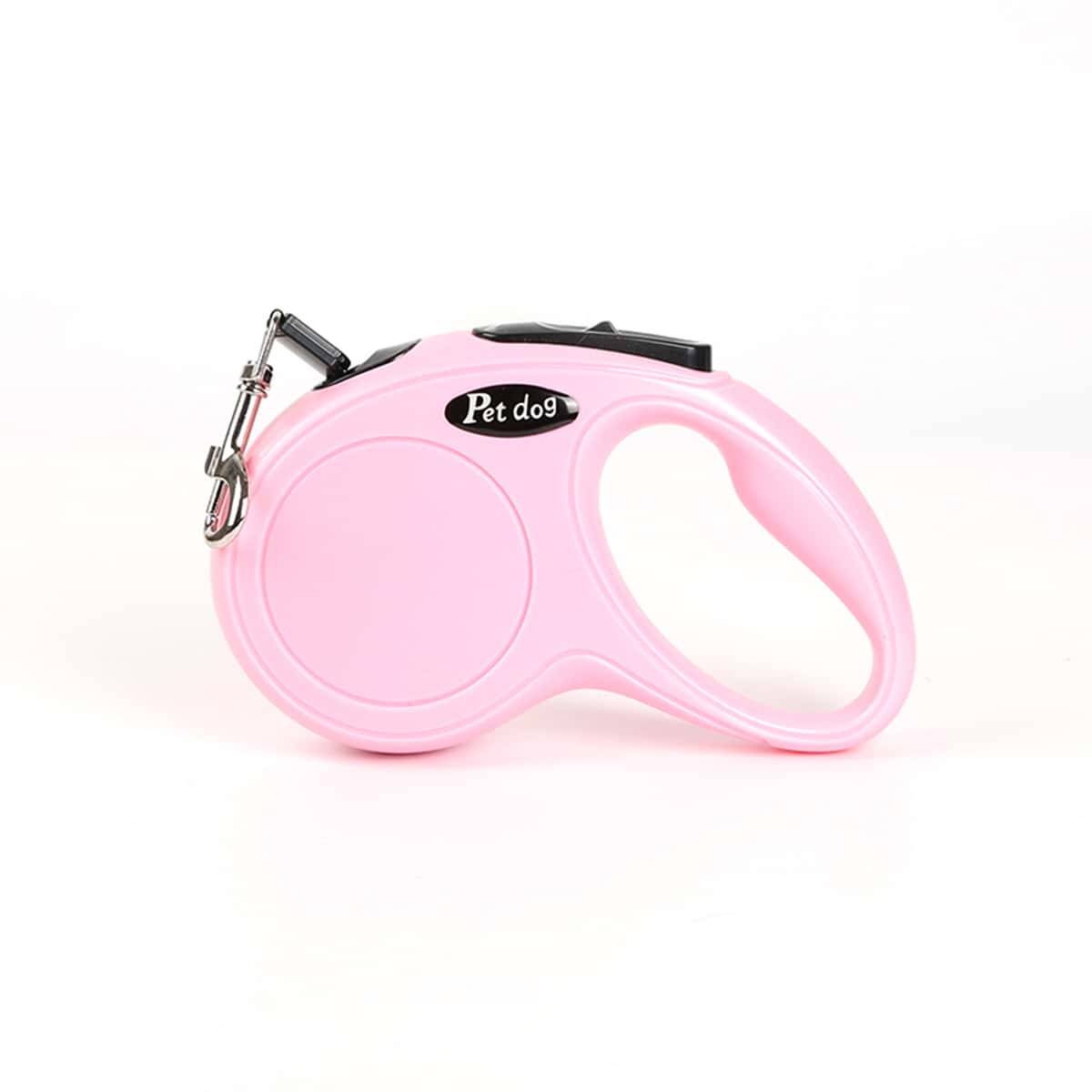 

1pc Retractable Dog Leash, Pink