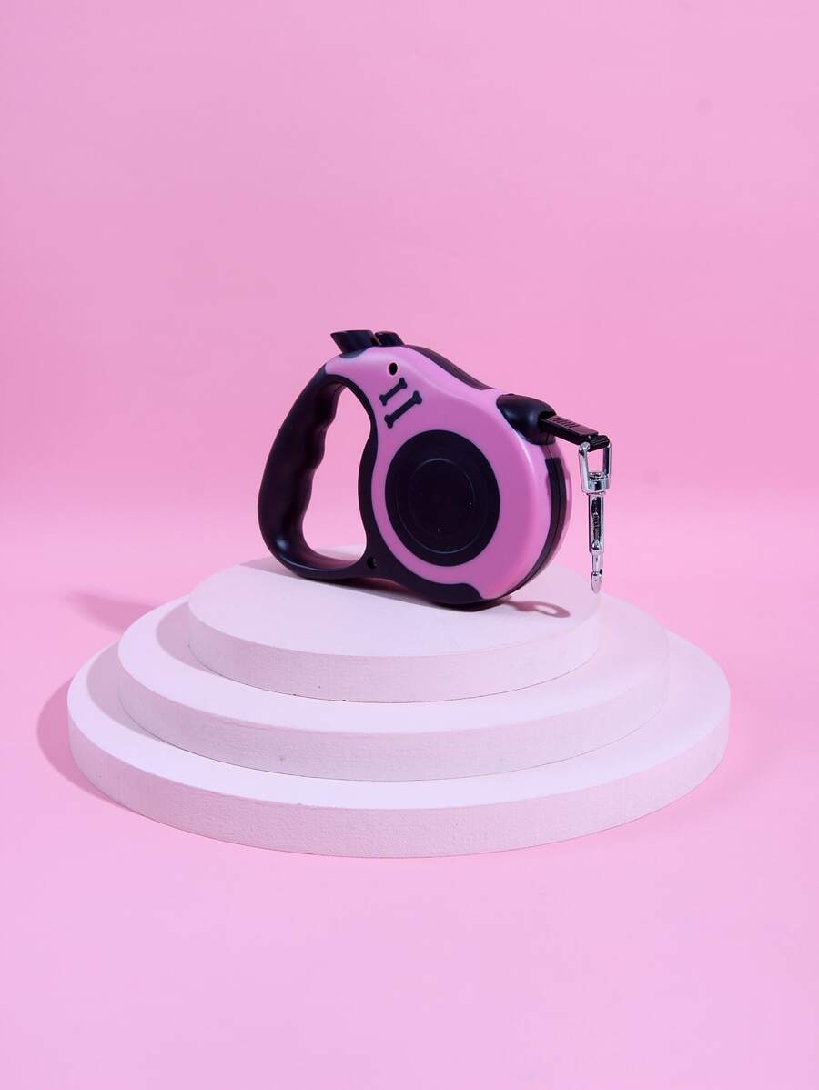 可伸縮狗繩自動伸縮