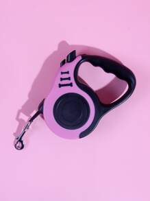 可伸縮狗繩自動伸縮 - 粉色 - 查看 4