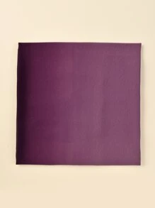 1st Gradient Handmålad Lång Scarf Strand Solskydd Halsduk Huvudduk Casual Arab Turban  Vinter Höst - Blåröd - Visa 3