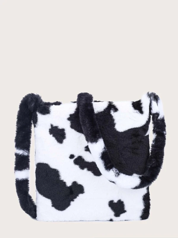 topshop cow bag