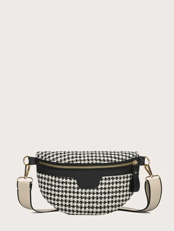 sac banane a carreaux