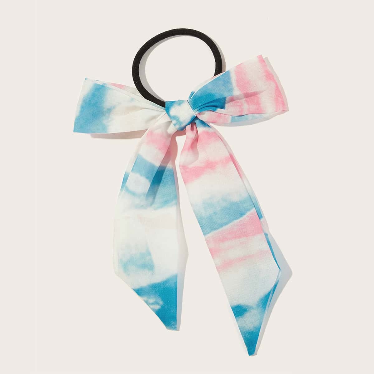 

Tie Dye Scarf Hair Tie, Multicolor