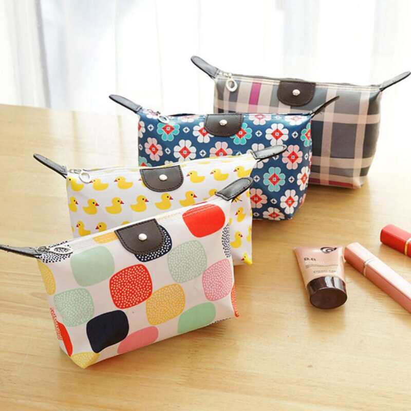 

1pc Random Makeup Bag, Multicolor