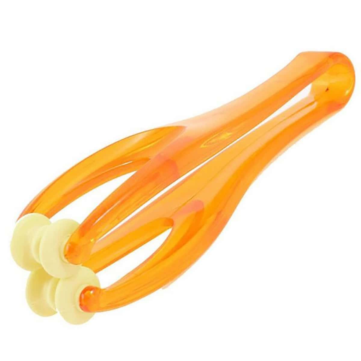 

1pc Hand Massage Roller, Orange