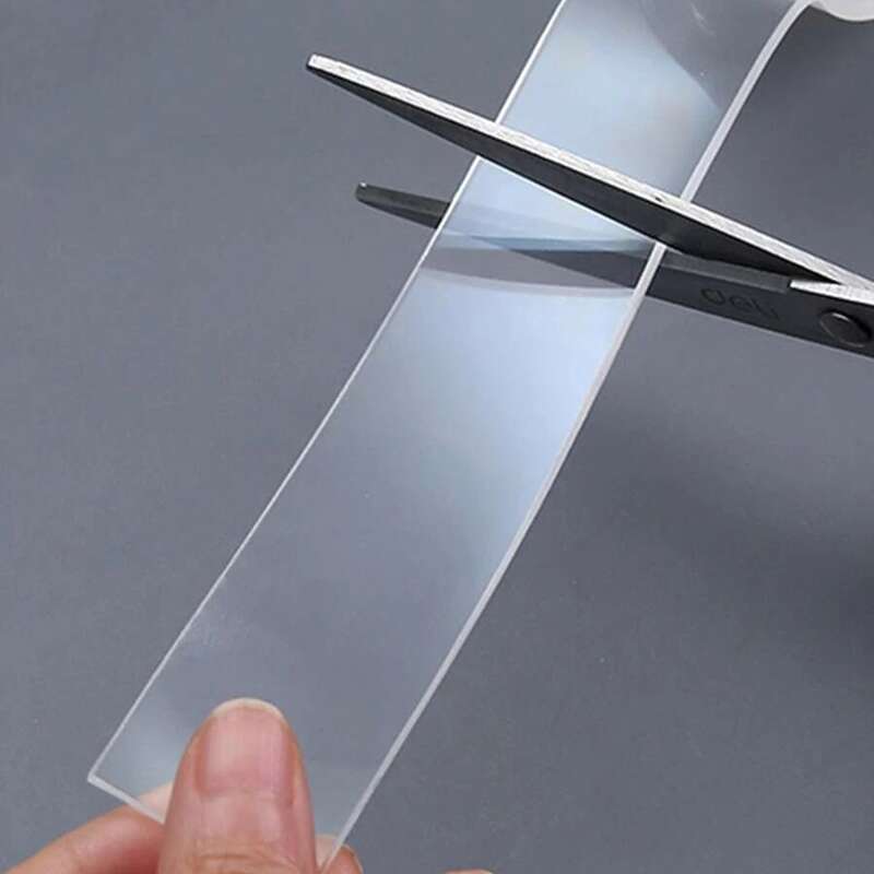 

1pc Clear Twin Adhesive Tape