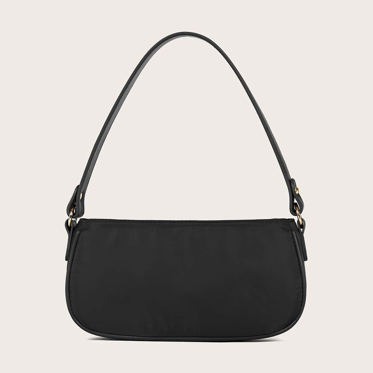 

Minimalist Shoulder Bag, Black
